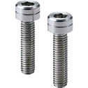 Hex Socket Head Cap Screws (Hastelloy C-276 equiv.) with Ventilation Hole